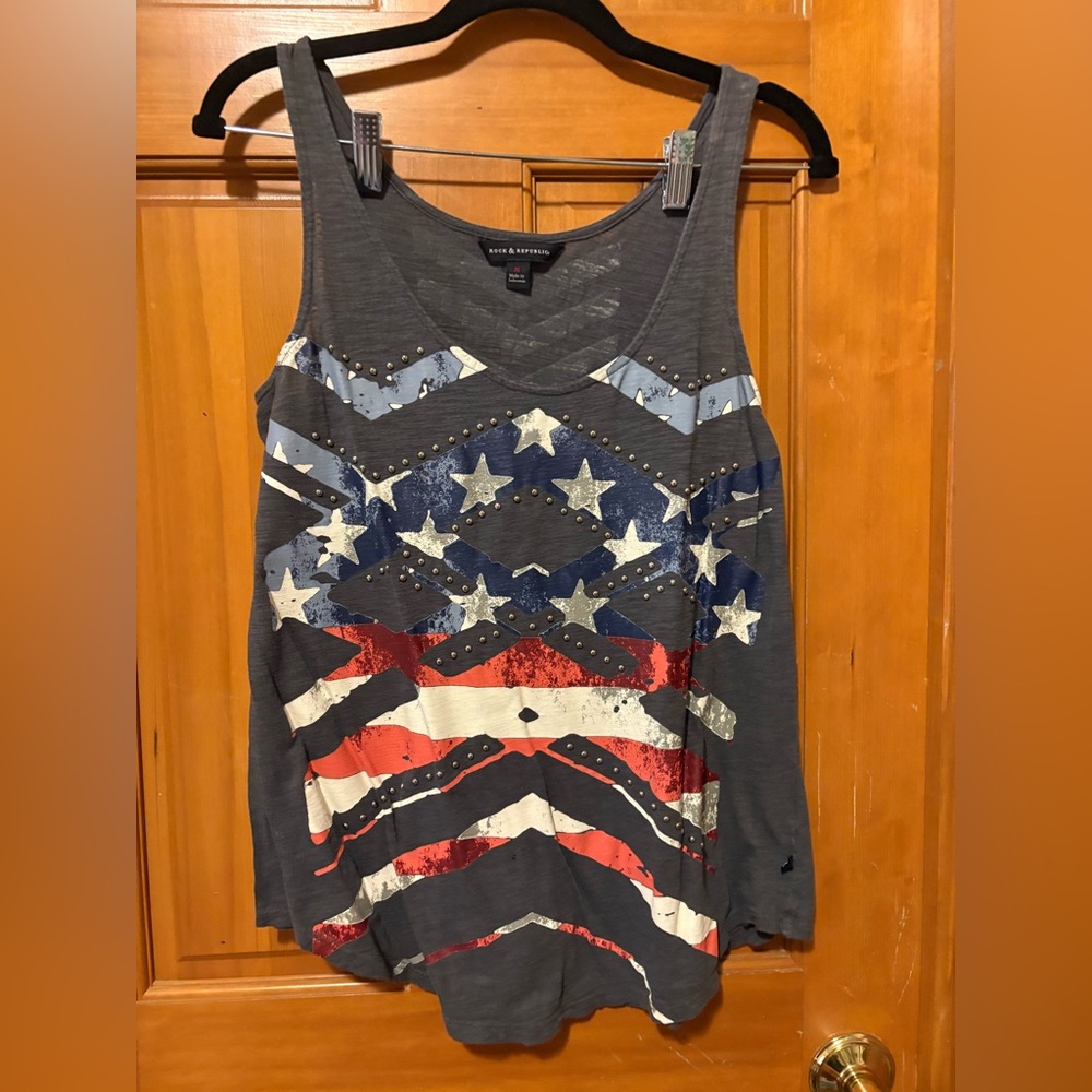 Rock And Republic USA Tank